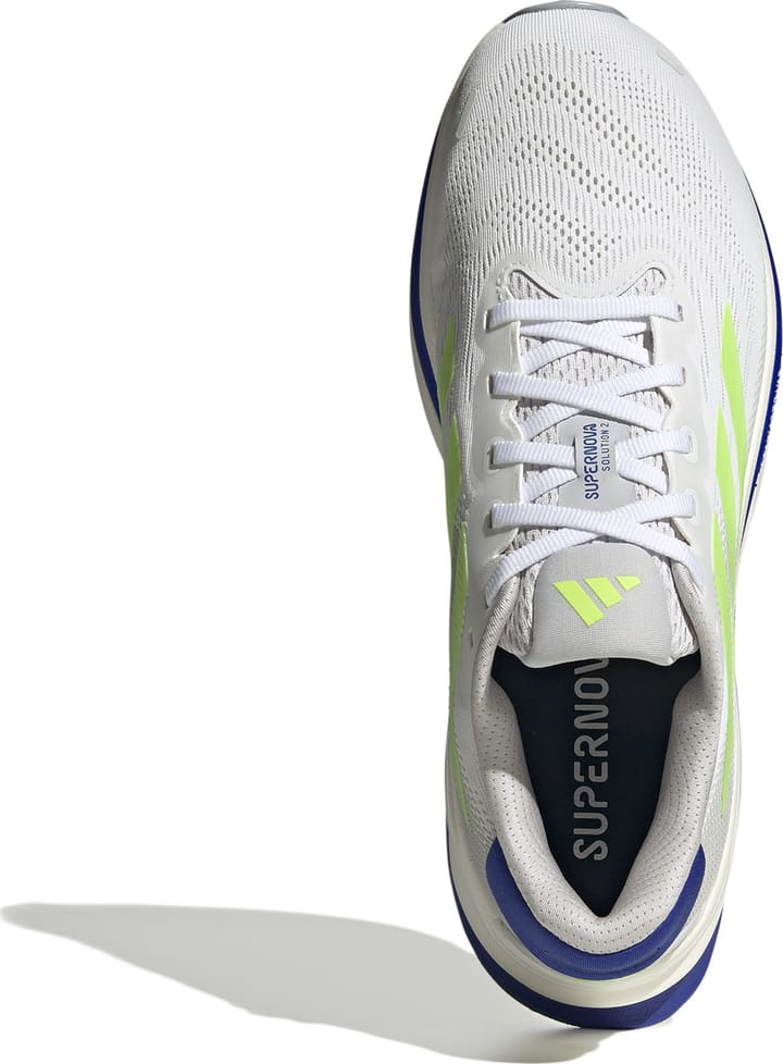 Adidas Men's Supernova Solution 2 Ftwwht/luclem/lucblu | Buy